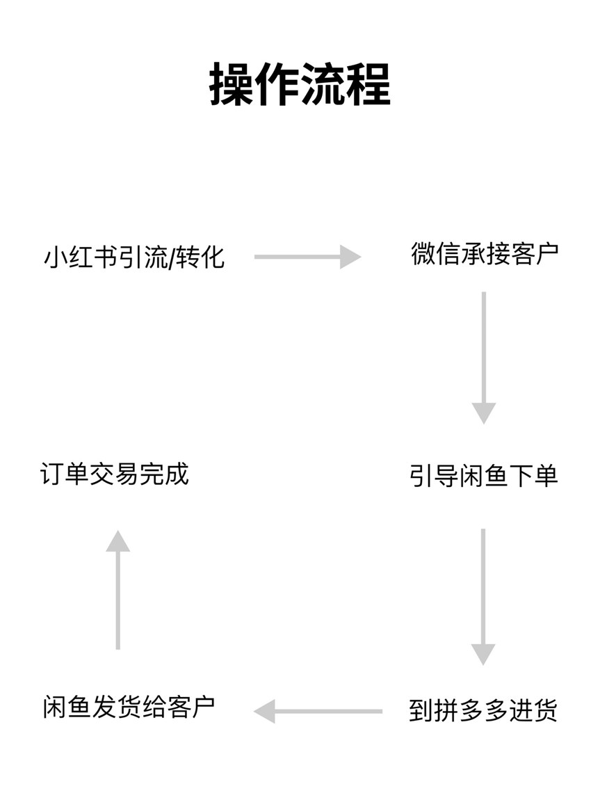 项目流程示意