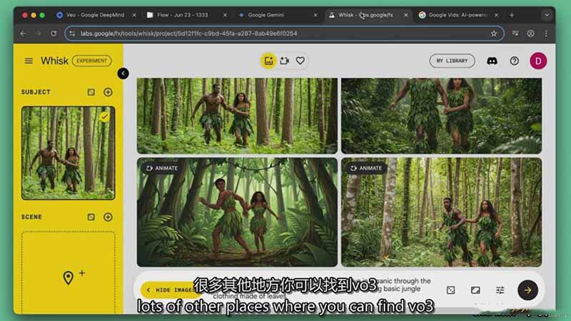 Google Veo 3 电影级AI视频制作课，文本生视频、提示词调优到抖音YouTube多平台导出 - 缩略图