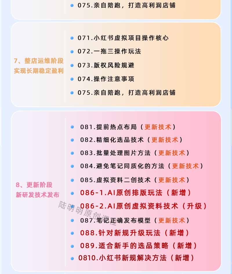 小红书虚拟项目用AI原创PPT模板，单品纯利3000+，有店铺开店234天7475单赚了7W - 插图 3