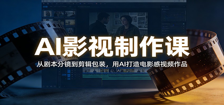 AI影视制作全流程，从剧本分镜到Veo3生成，解决角色一致性，CapCut剪辑包装出电影感短片 - 缩略图