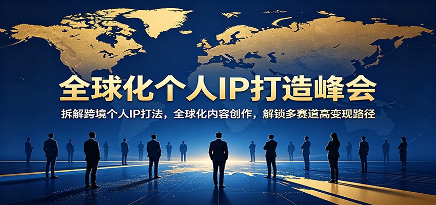全球IP嘉年华香港站，港漂博主、律师、房产创始人等实战分享个人IP出海与小红书TikTok变现 - 缩略图