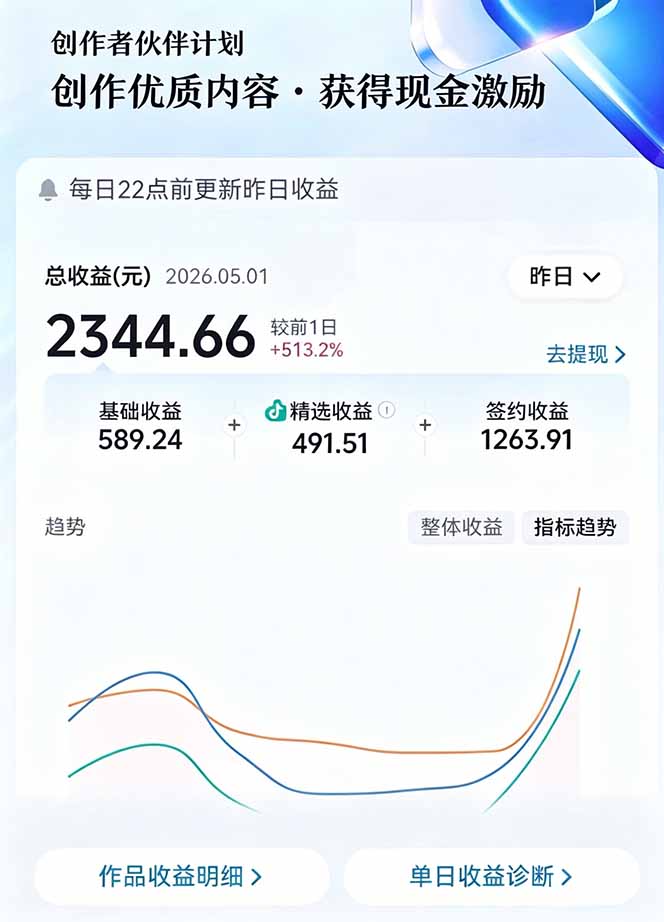 AI驱动抖音精选电视剧解说，文案不用写配音不用录，单日收益两千+ - 缩略图