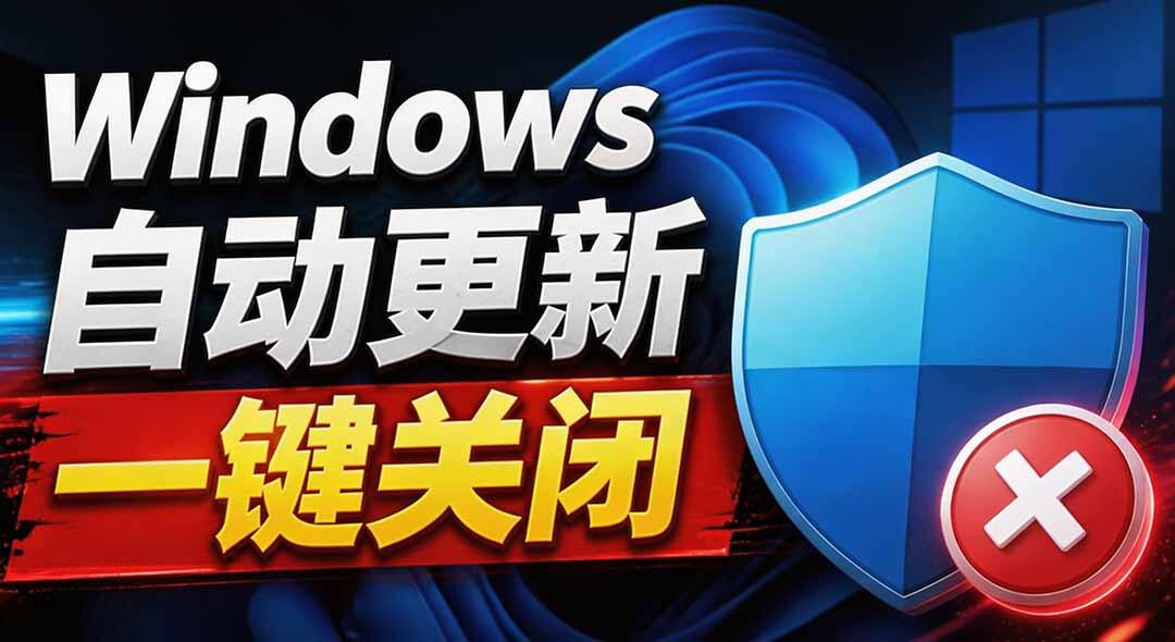 Windows更新禁止工具UpdateLock 3.0，一键关闭自动更新、更新通知和驱动更新，Win7/10/11通用 - 缩略图