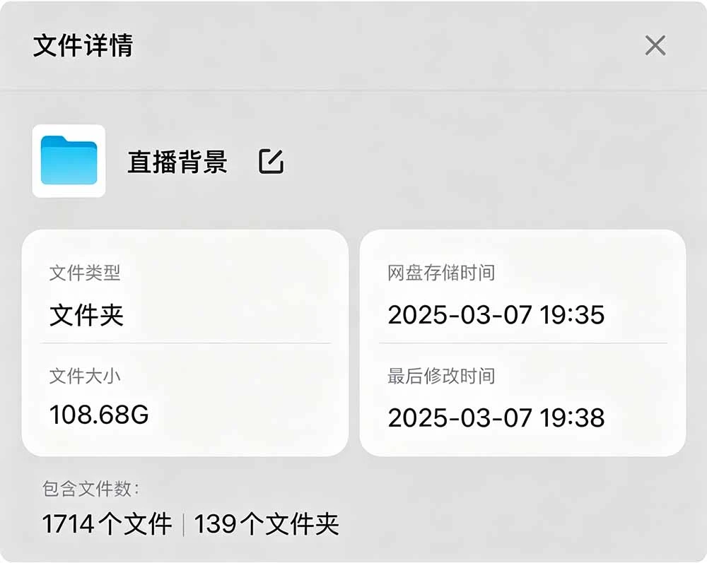 按风格和用途分类的文件夹结构