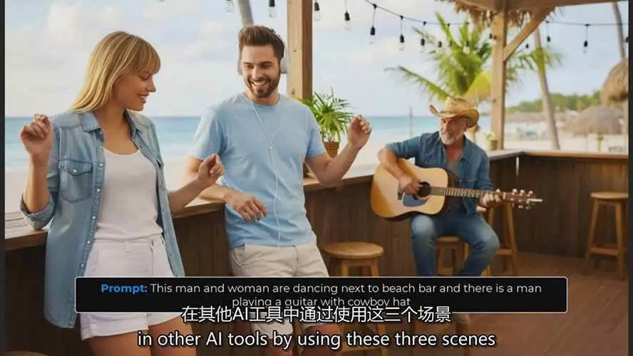使用场景演示