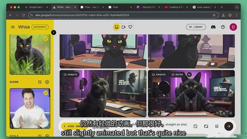 Google Veo 3 课程介绍页