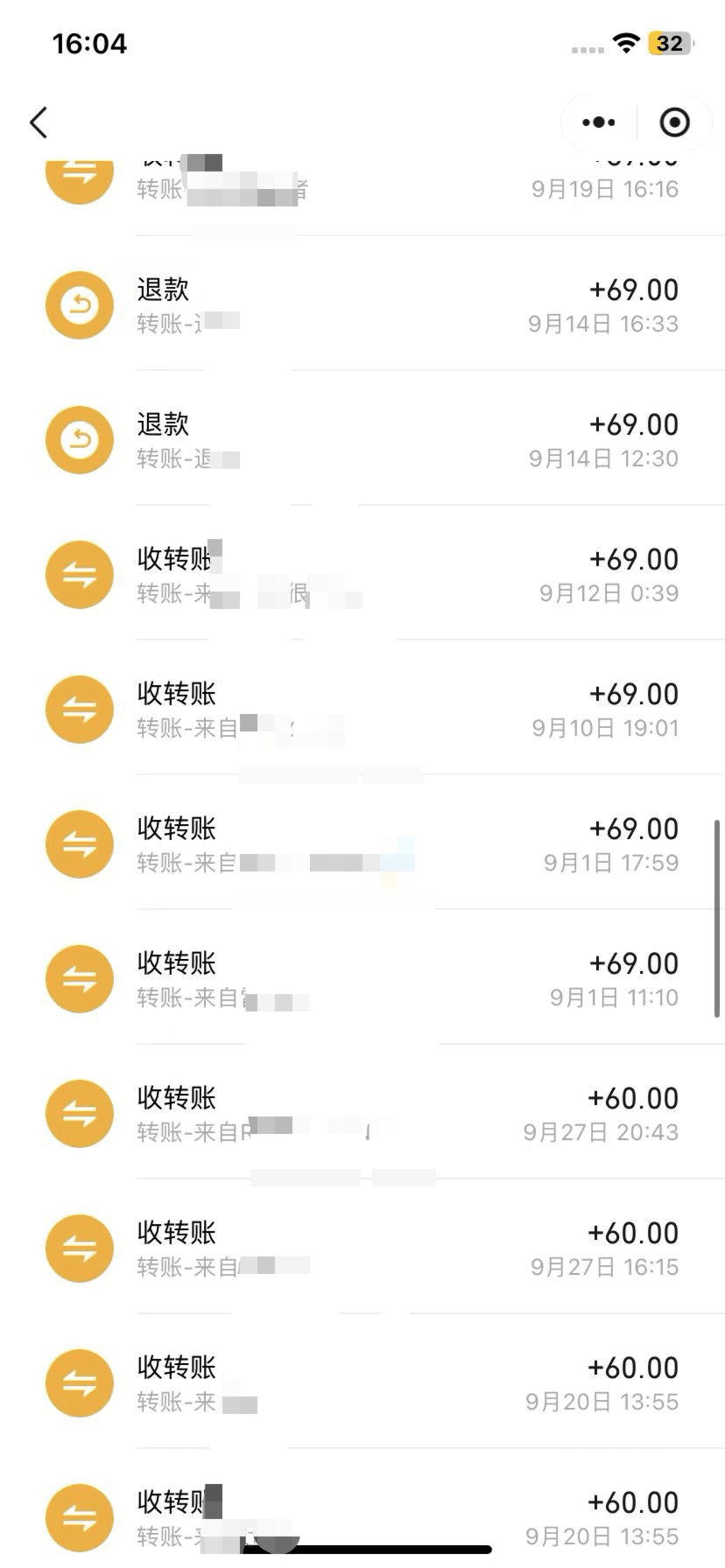 收益截图