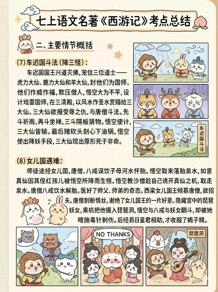 语文AI模板出图示例二