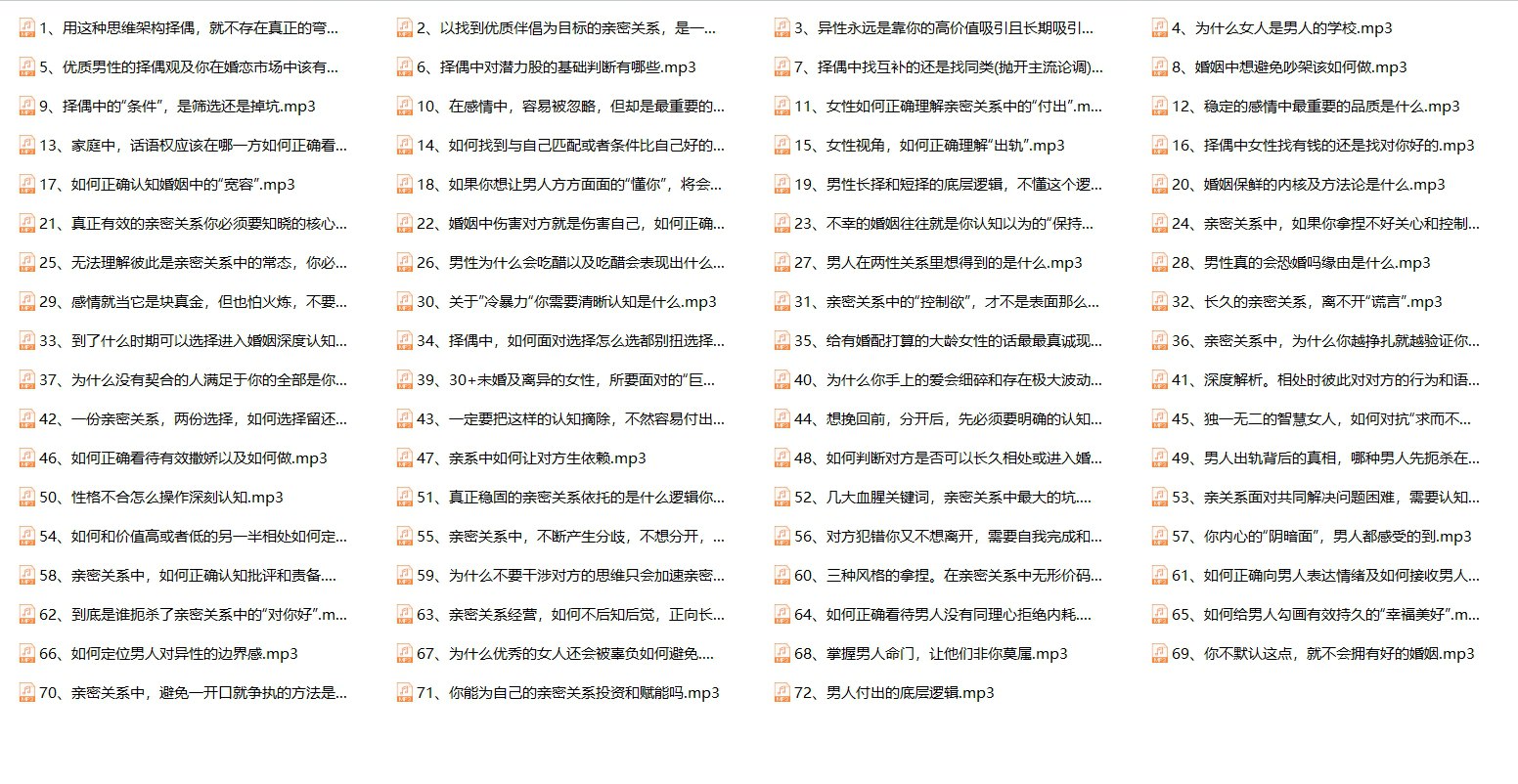 情感社强者内核，两性关系里的强者思维通关秘籍，掌握情感主动权经营稳固亲密关系 - 缩略图