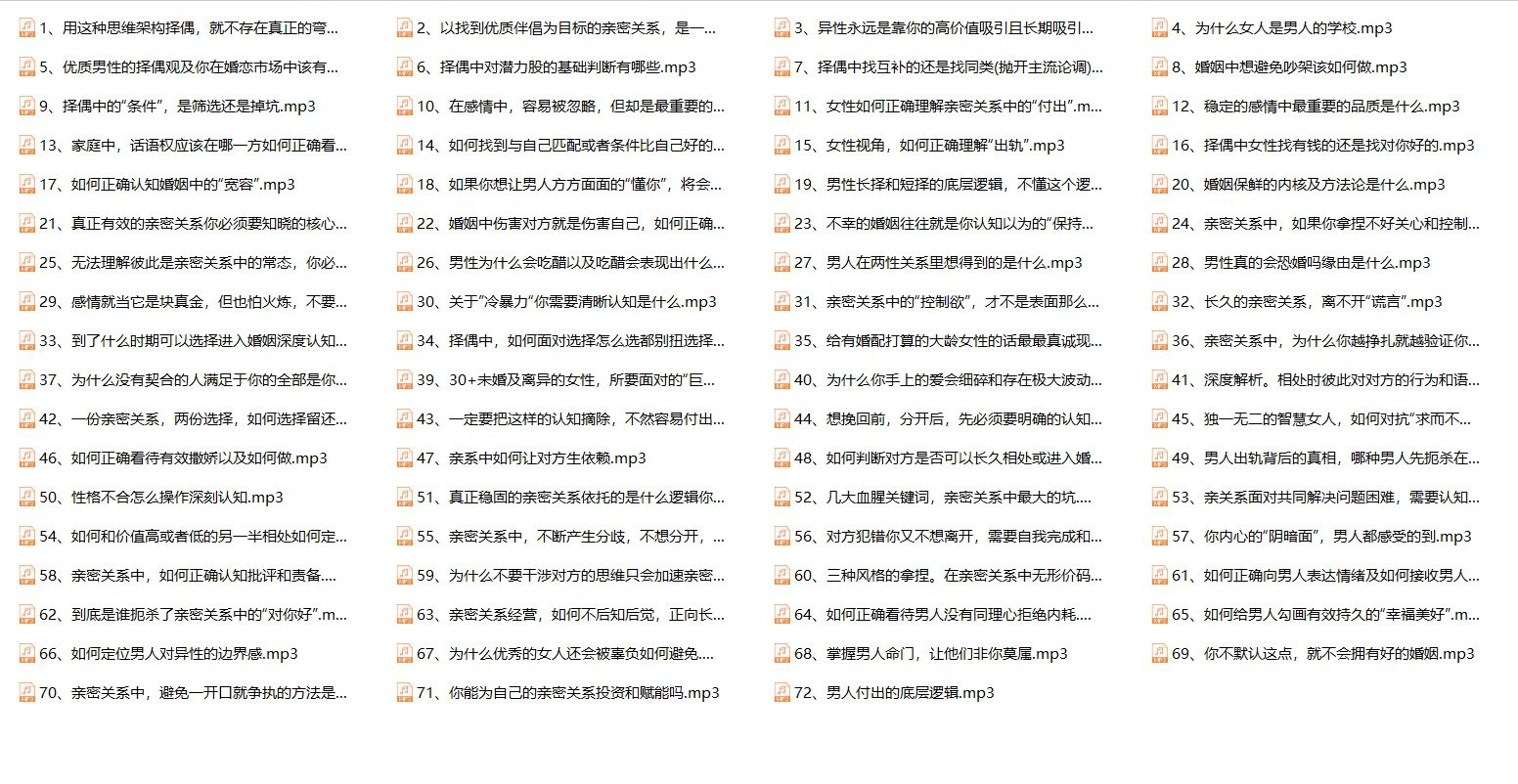 情感社强者内核，两性关系里的强者思维通关秘籍，掌握情感主动权经营稳固亲密关系 - 缩略图