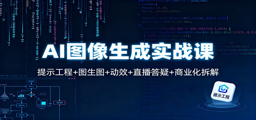 Midjourney AI绘画课，从提示词工程、图生图到动效，附侵权避坑和自媒体变现拆解 - 缩略图
