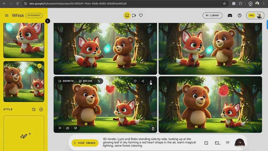 AI 3D电影短片制作,ChatGPT写剧本、Google Flow生成到角色语音一致的多场景成片流程 - 插图 4
