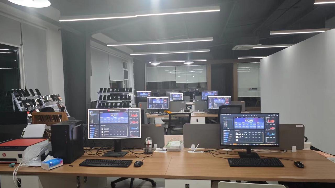 百度直播后台数据截图
