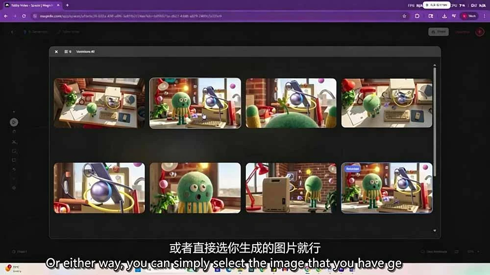AI角色动画全流程教学,Gemini+Nano Banana做角色一致性,Kling AI动画化到成片 - 插图 4