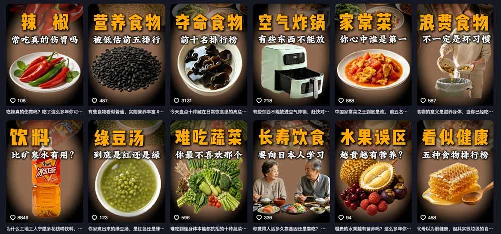 美食科普课程内容介绍