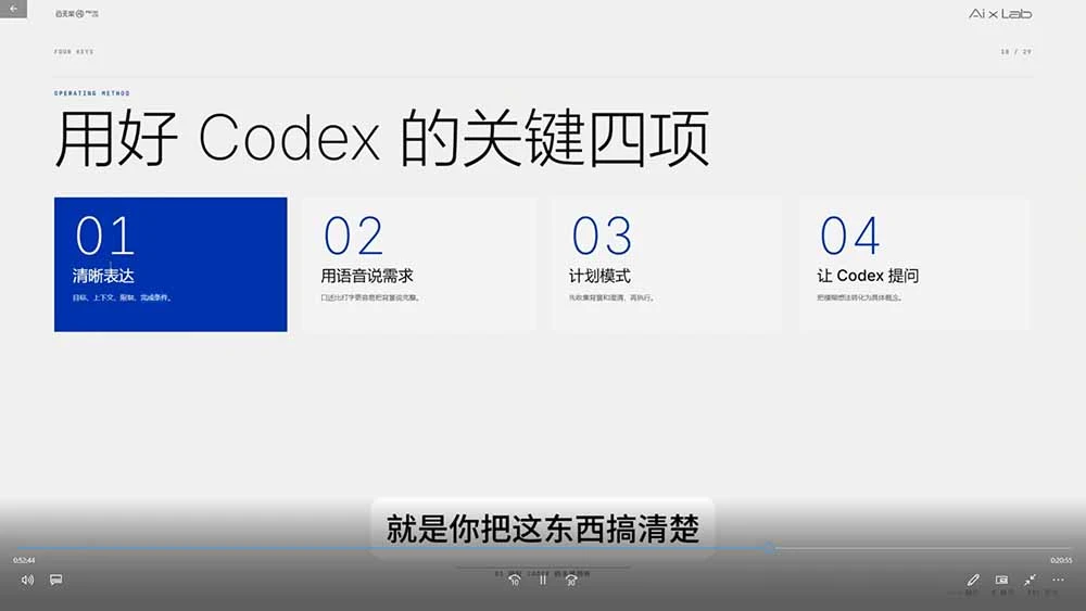 Codex作品集实战课课程资料截图