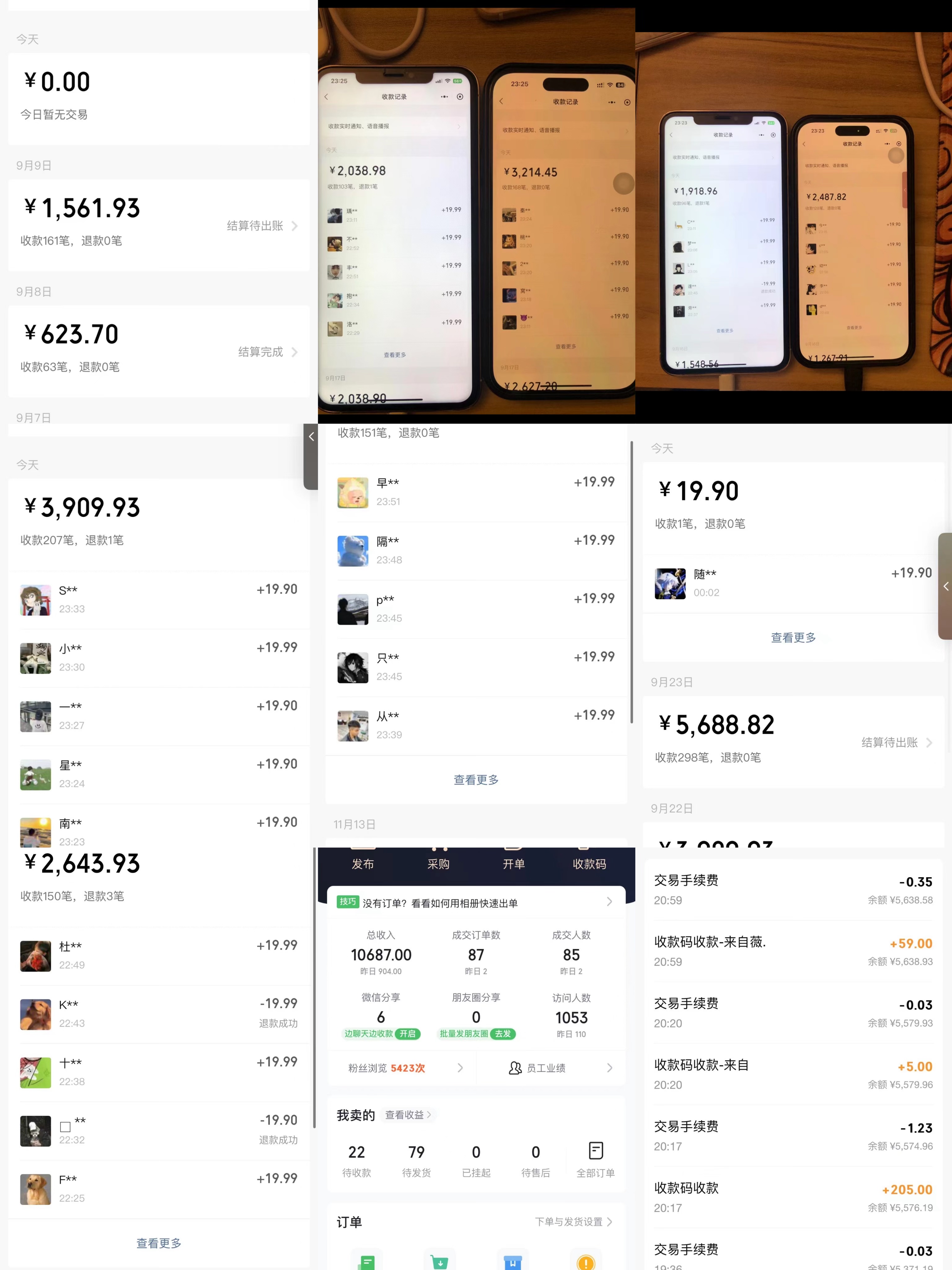 付费进群加卖货的模式