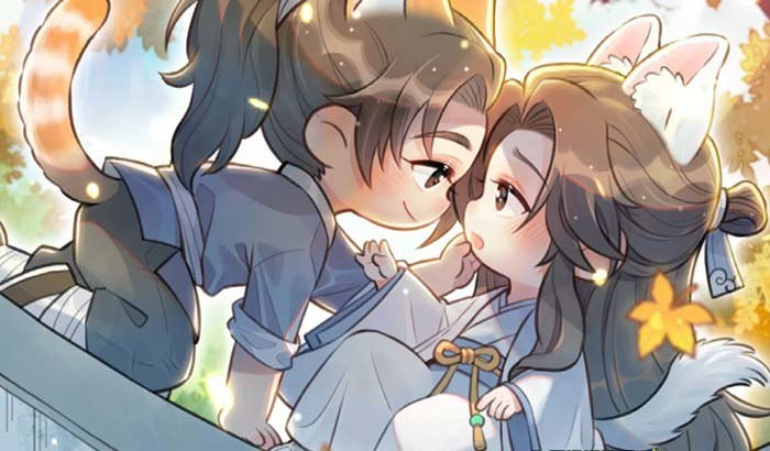 Q版古风角色班第6期39节课，SAI/PS古风头像到全身场景的线稿上色与配色教学，含每周改作业 - 缩略图