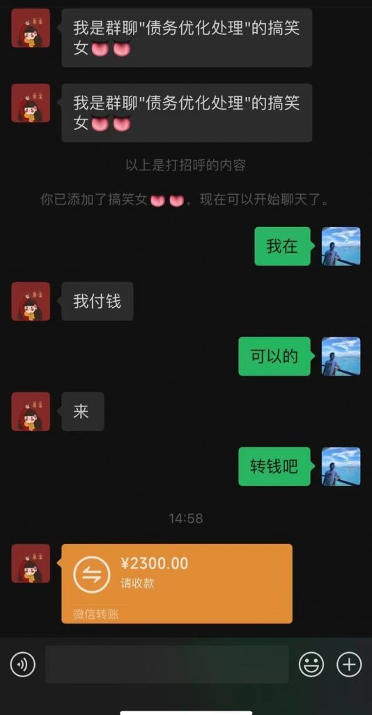 债务优化停息挂账项目,一套银行协商话术卖给负债人,每天两小时做虚拟变现 - 插图 3