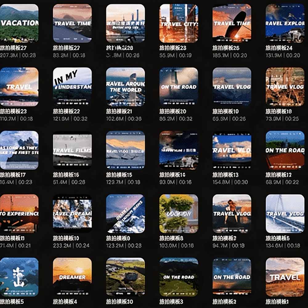 模板预览截图