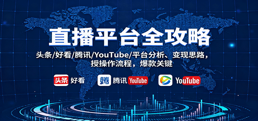 今日头条西瓜横屏短视频直播变现,从开通带货权限到爆款推荐四大关键点,月入3万到10万 - 缩略图