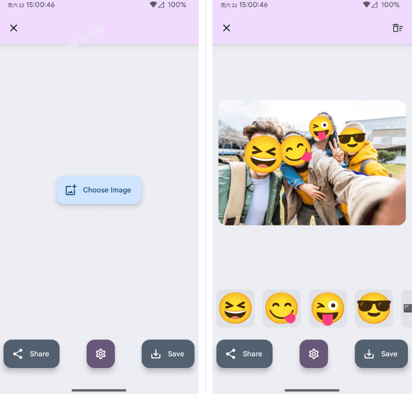开源工具FaceMoji，本地离线一键给照片人脸加Emoji遮挡，安卓和网页版都能用 - 缩略图