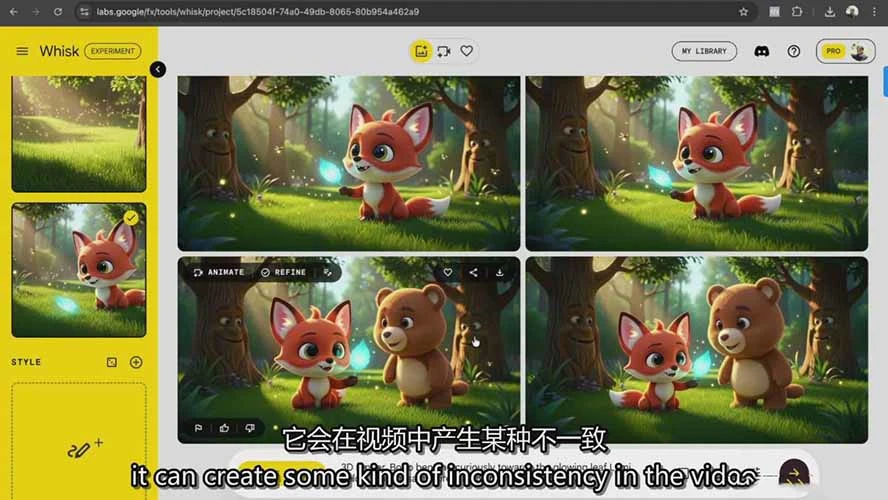 AI 3D电影短片制作,ChatGPT写剧本、Google Flow生成到角色语音一致的多场景成片流程 - 插图 2