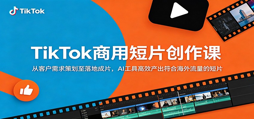 TikTok跨境商用AI短片制作，玩具类商单从客户需求策划到成片，Nano Banana pro分镜与即梦海螺动画实操 - 缩略图