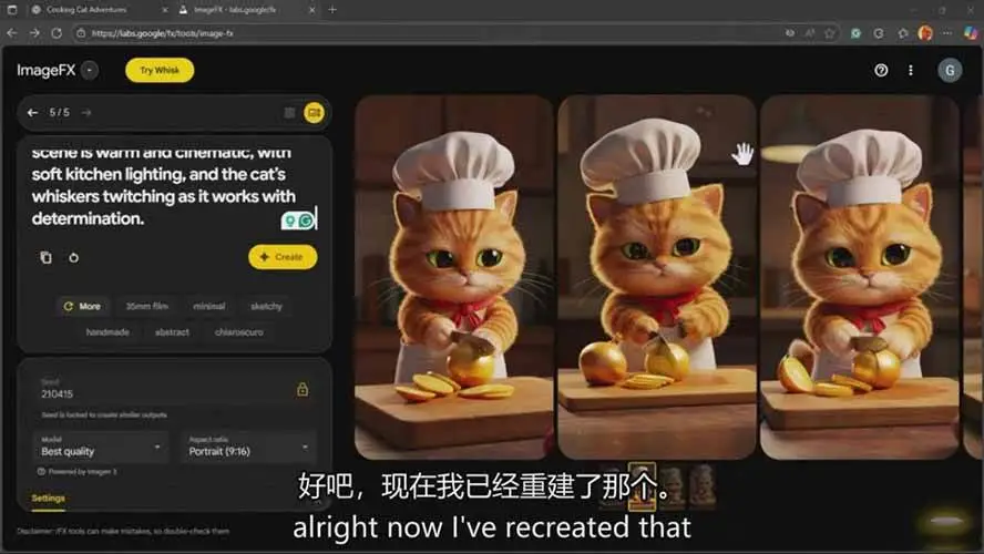 课程演示画面截图