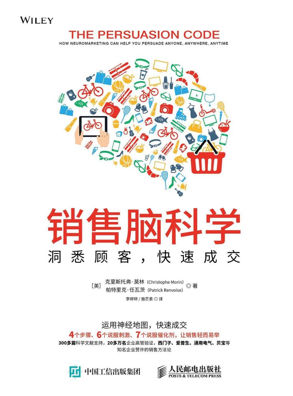 销售脑科学，用神经科学和行为经济学搭一套说服模型，让销售信息先打动原始大脑 - 缩略图