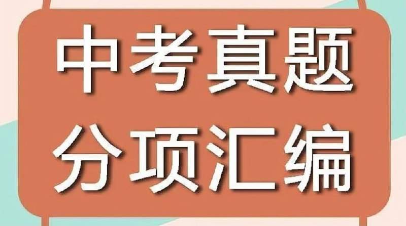 十年中考真题全科分类汇编（2013-2024），文档可编辑打印，复习按知识点过一遍 - 缩略图