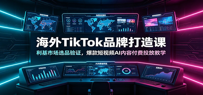 海外TikTok利基品牌打造，选品验证、小号测品到爆款短视频和Spark Ads投放全流程 - 缩略图