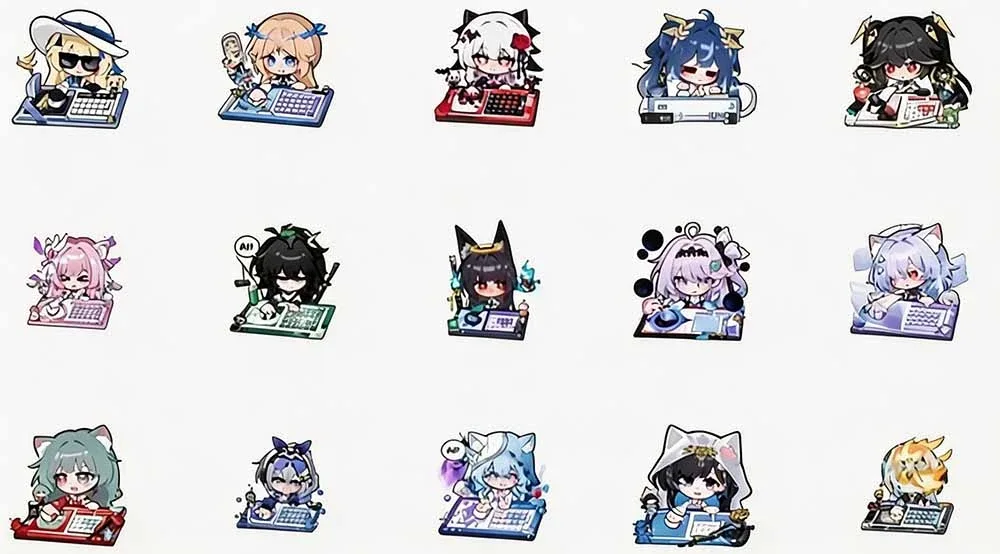 BongoCat 皮肤效果