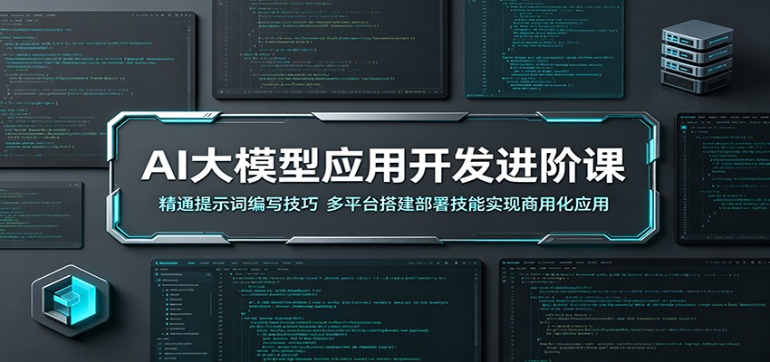 AI大模型应用开发，从Conda环境搭建、提示词工程到多平台Skill部署，独立做企业级应用 - 缩略图