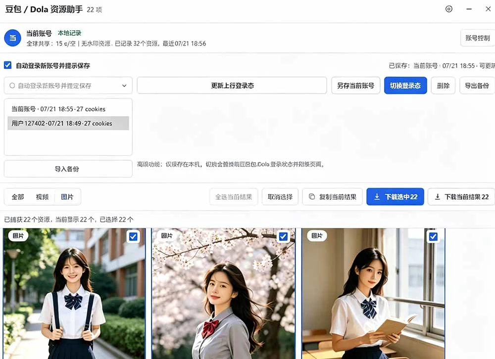 插件界面截图