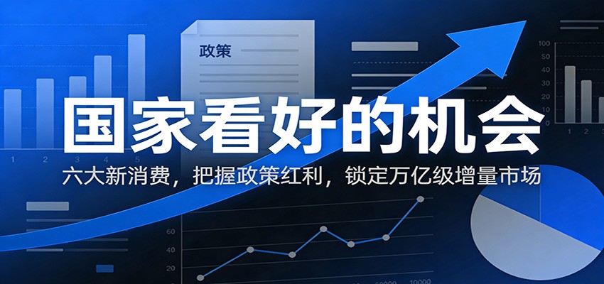 国家看好的六大新消费方向，绿色产品、农村消费品、健康产品等，靠标准升级深挖存量消费 - 缩略图