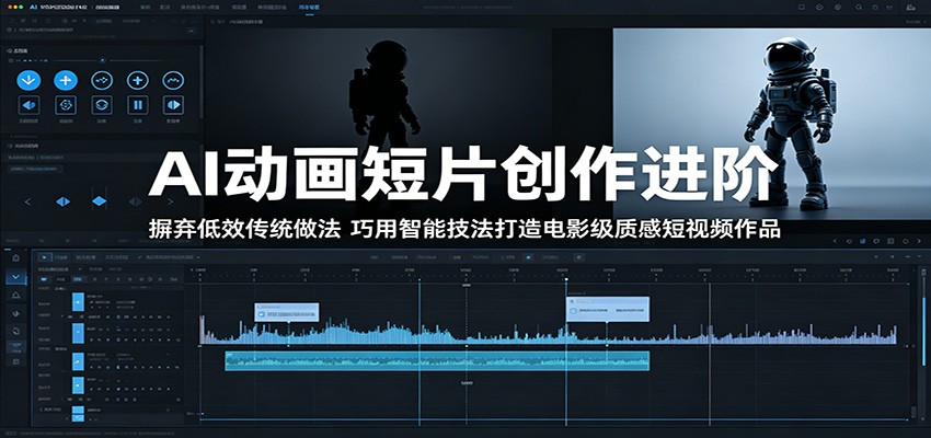 AI动画短片创作，用AI工具从创意构思到镜头调度做出电影级质感 - 缩略图