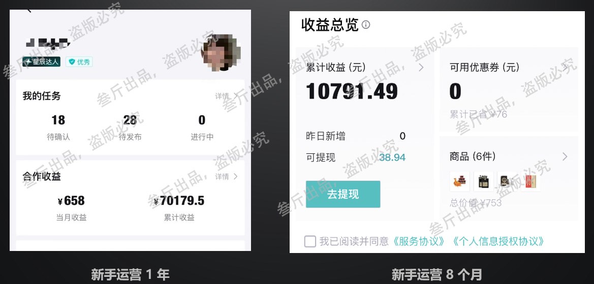 得物好物分享收益截图