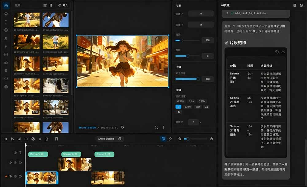 开源版剪映替代品Cutia，浏览器本地剪辑，AI自动生成字幕 - 缩略图