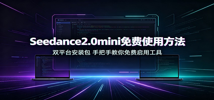 Seedance2.0mini免费使用教程，Windows和Mac安装包+图文步骤，附AI繁忙报错解决 - 缩略图