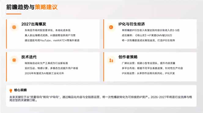 AI漫剧创作实战营，从剧本分镜、角色一致性生图到运镜生成和剪辑合成，零基础做出电影质感成片 - 缩略图