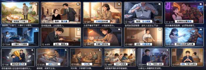 抖音图文赛道教学，10万粉博主亲授，不露脸不拍视频，每天30分钟做1-2条，平均收益300+ - 缩略图
