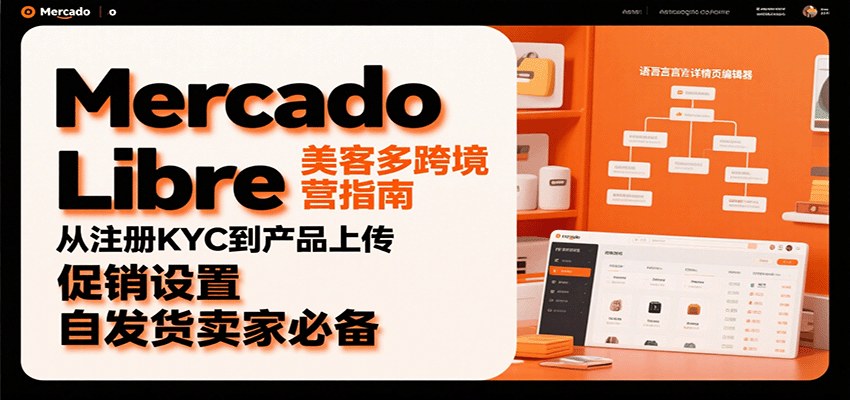 美客多自发货运营手册2025版，注册KYC、产品上传、促销设置到订单处理全流程 - 缩略图