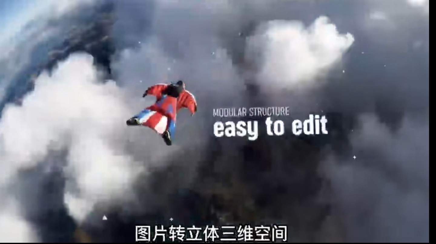 AE脚本Projection 3D v3.08，平面图片转三维视差动画，附教程视频 - 缩略图