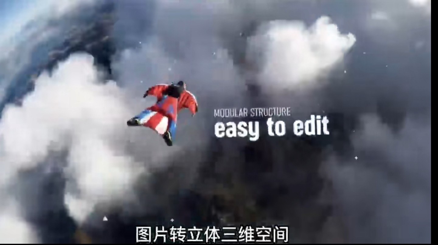 AE脚本Projection 3D v3.08，平面图片转三维视差动画，附教程视频 - 缩略图