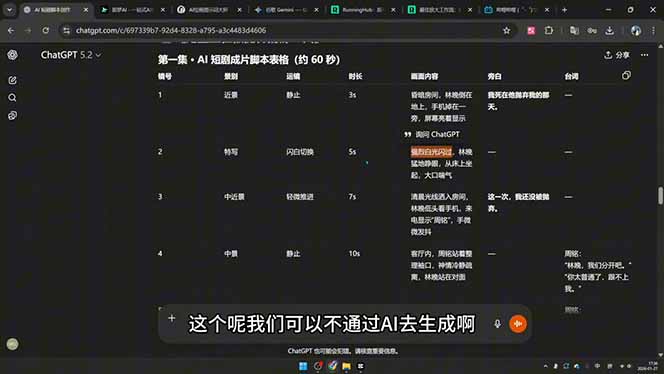 AI漫剧人物一致性、运镜和打斗戏，剪映剪辑、AI短片、小说推文变现四合一实战 - 缩略图