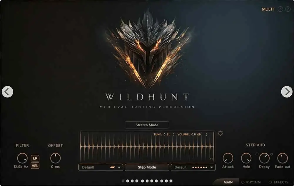 音效素材截图