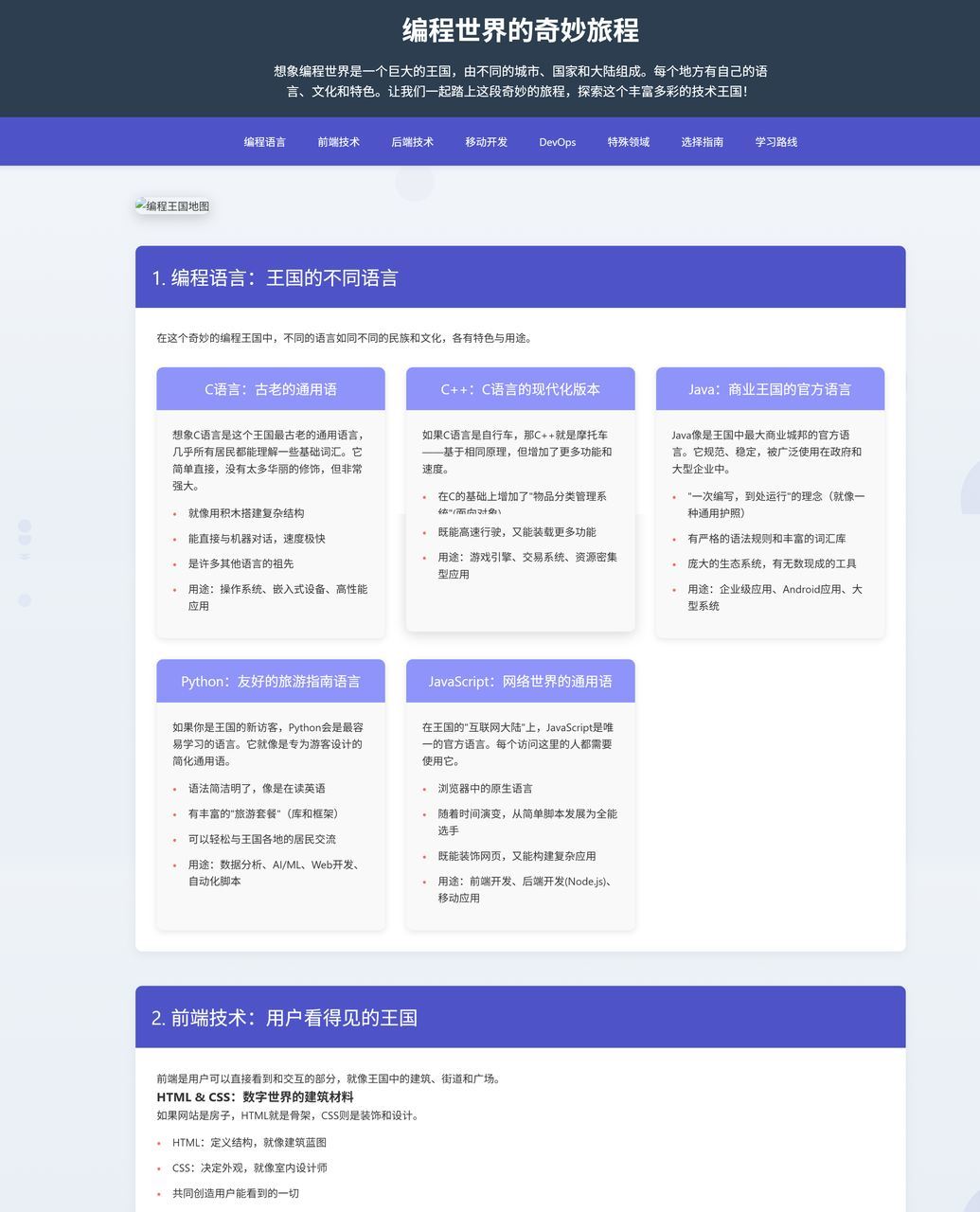 Claude网页设计大师提示词,搭配腾讯PagesMCP把内容一键部署成设计师级网页 - 插图 6