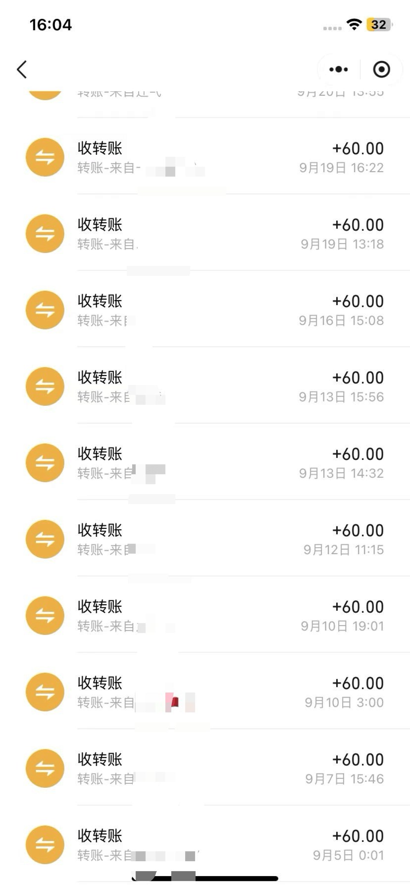 收益截图