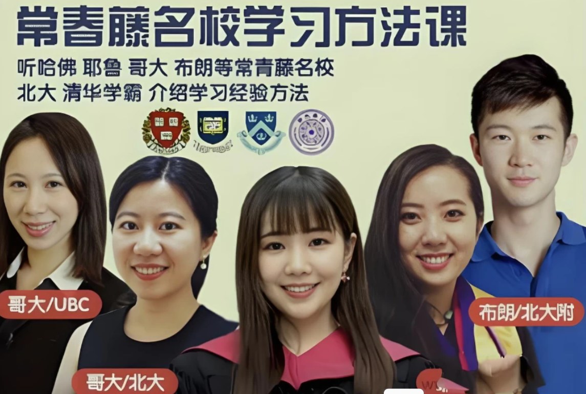 哈佛耶鲁清华北大学霸学习方法课，解决99%学习问题，应试和日常学习都覆盖 - 缩略图